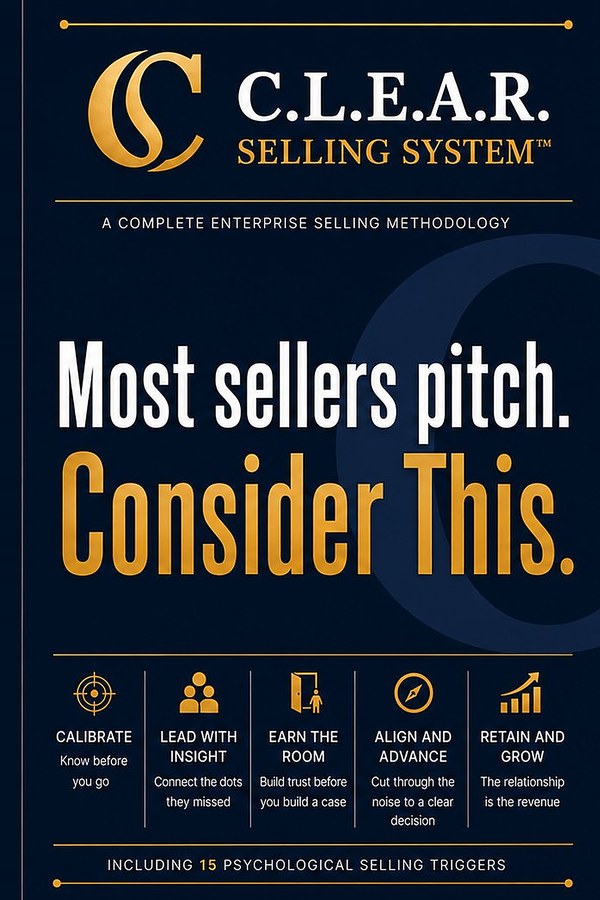 The C.L.E.A.R. Selling System book by Robert Woodard